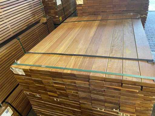 Guyana Ipé deski strugane 1000x90x25mm (220x)