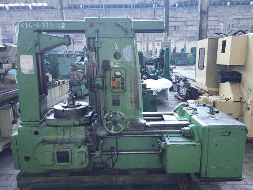 TOS - FO 8 - Mașină de schimbat angrenaje - 1955