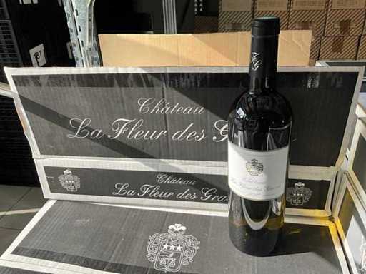 2010 Château La fleur des Graves Weißwein (21x)