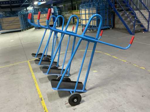 Eurokraft TW16 Plate Transport Trolley (4x)