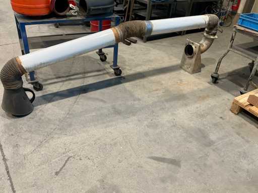 KEMPER - Absaugarm - Schweißrauch-Absauganlage