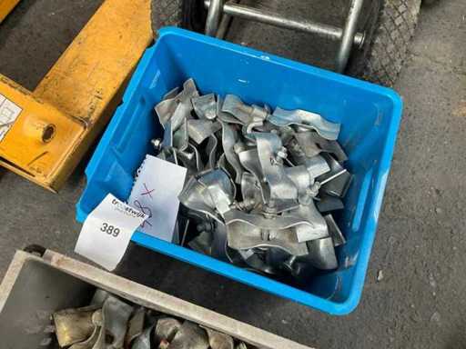 Serre-joints pour clôtures de chantier (40x)