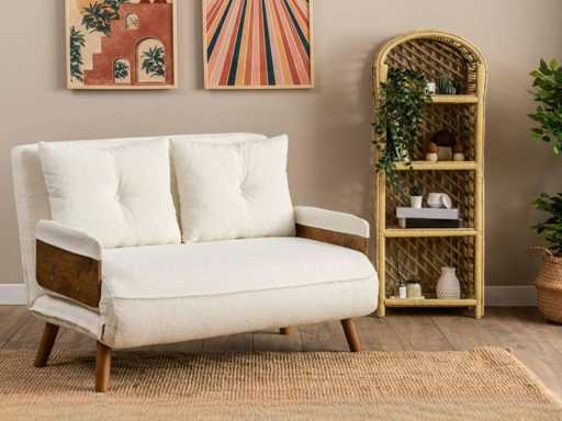 Convertible 2-zits bank 