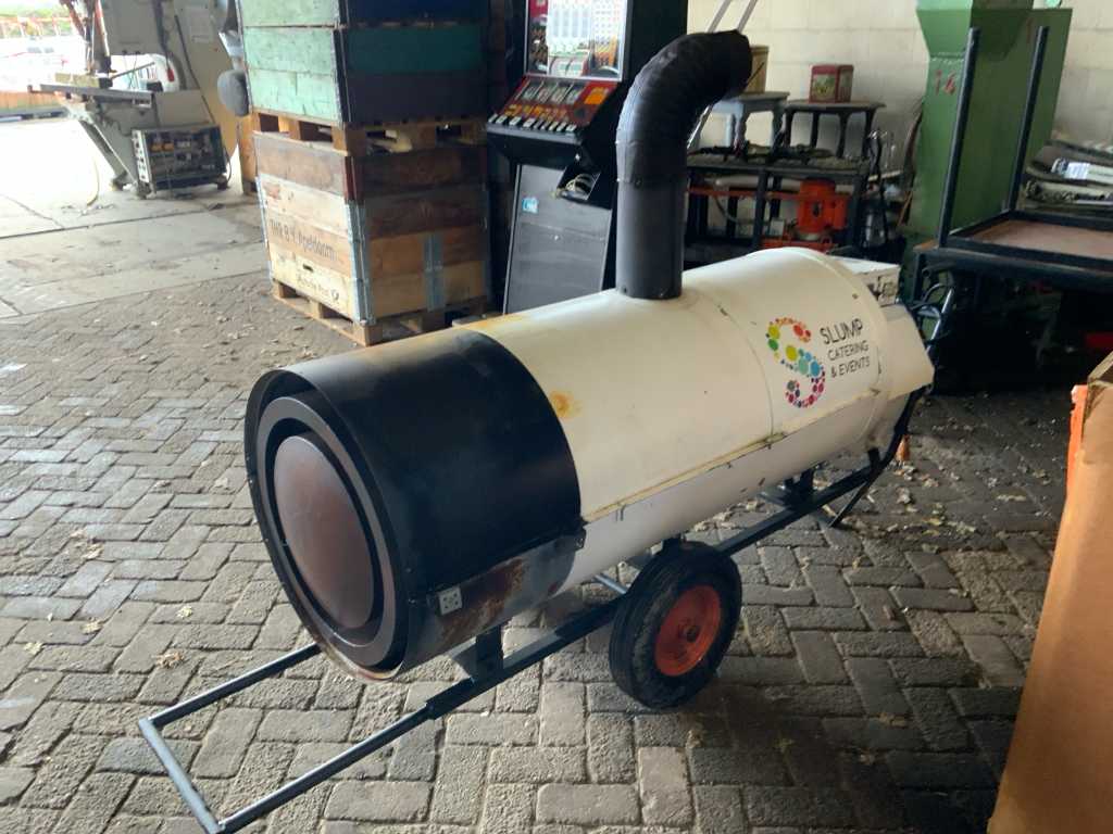 canon à air chaud  Troostwijk Auctions
