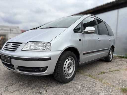 VW Sharan United 1.9 TDI , Parking heater and replacement engine