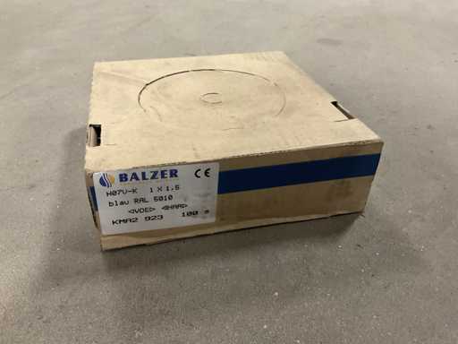 Balzer H07V-K 1x1,5mm² Box mit 100m Installationsdraht