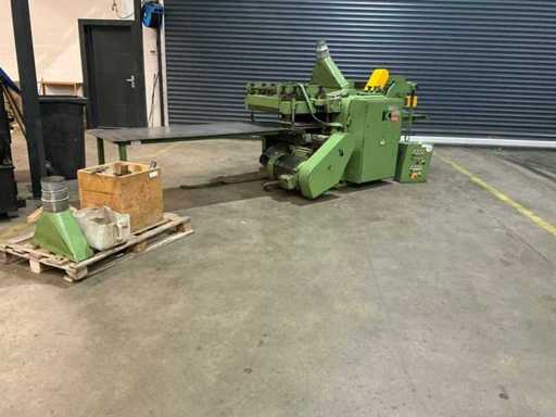 Kupfermühle - 1980 - Machine de profilage et de rabotage à quatre côtés