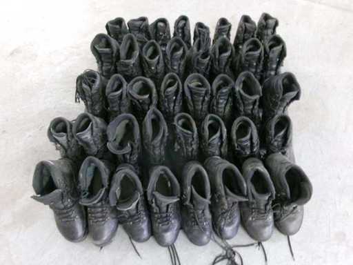 Buty górskie BW, drugi wybór, częściowo wadliwe (R14) (25x)