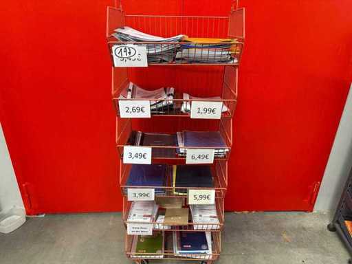 Veel kantoorbenodigdhedenwinkel