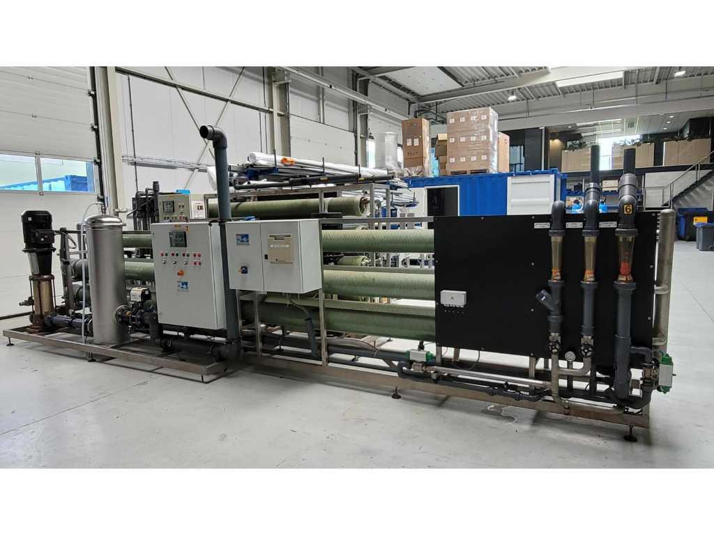 2008 Jotem RO-30 Fully Automatic Reverse Osmosis Plant