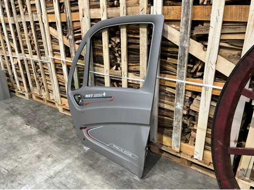 Drzwi ?adowarki teleskopowej Manitou MRT 2550+ Privilege