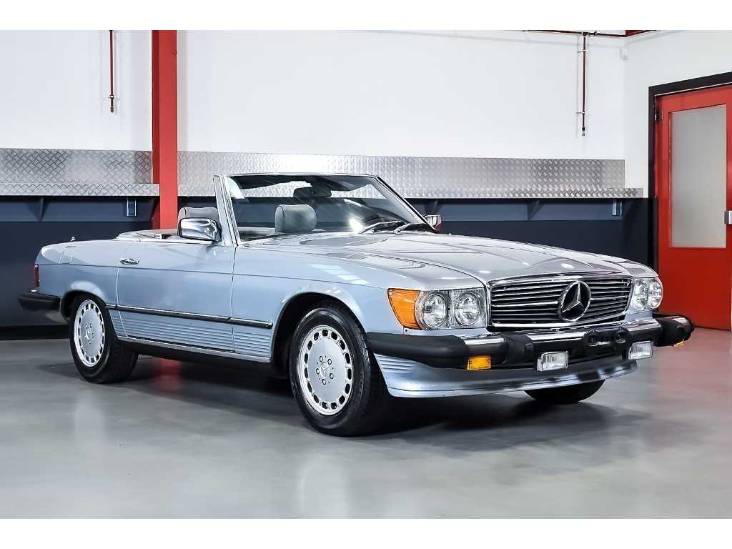 Mercedes-Benz 380SL Convertible 3,8L V8 - 1982