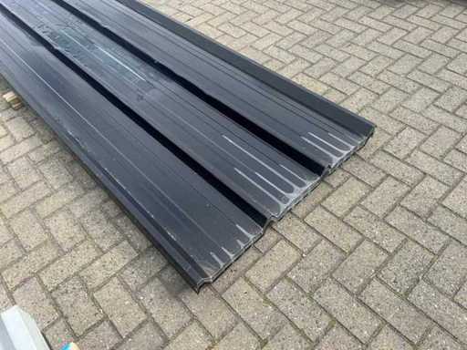 Dachplatten 650x106cm, 20 Teile, 137m², neu, ungenutzt