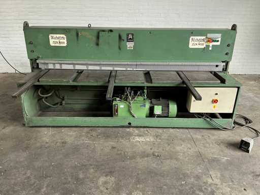 Stückmann & Hillen - 4075, 2500x4mm - Guillotine shears - 1980