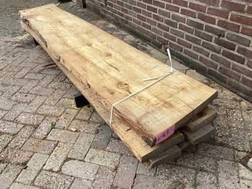 - KD Uscat la cuptor 2740 x500x 260 mm - Partea bol (5x)