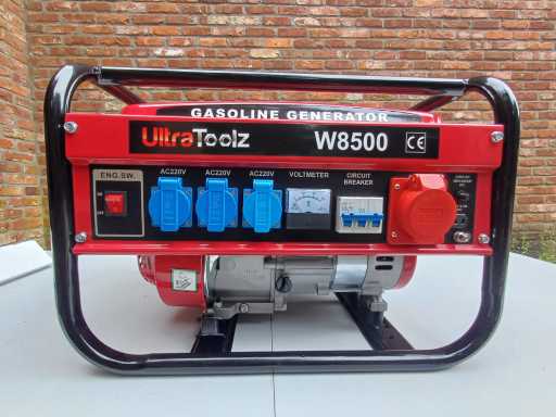 UltraToolz W8500 Stroomgenerator