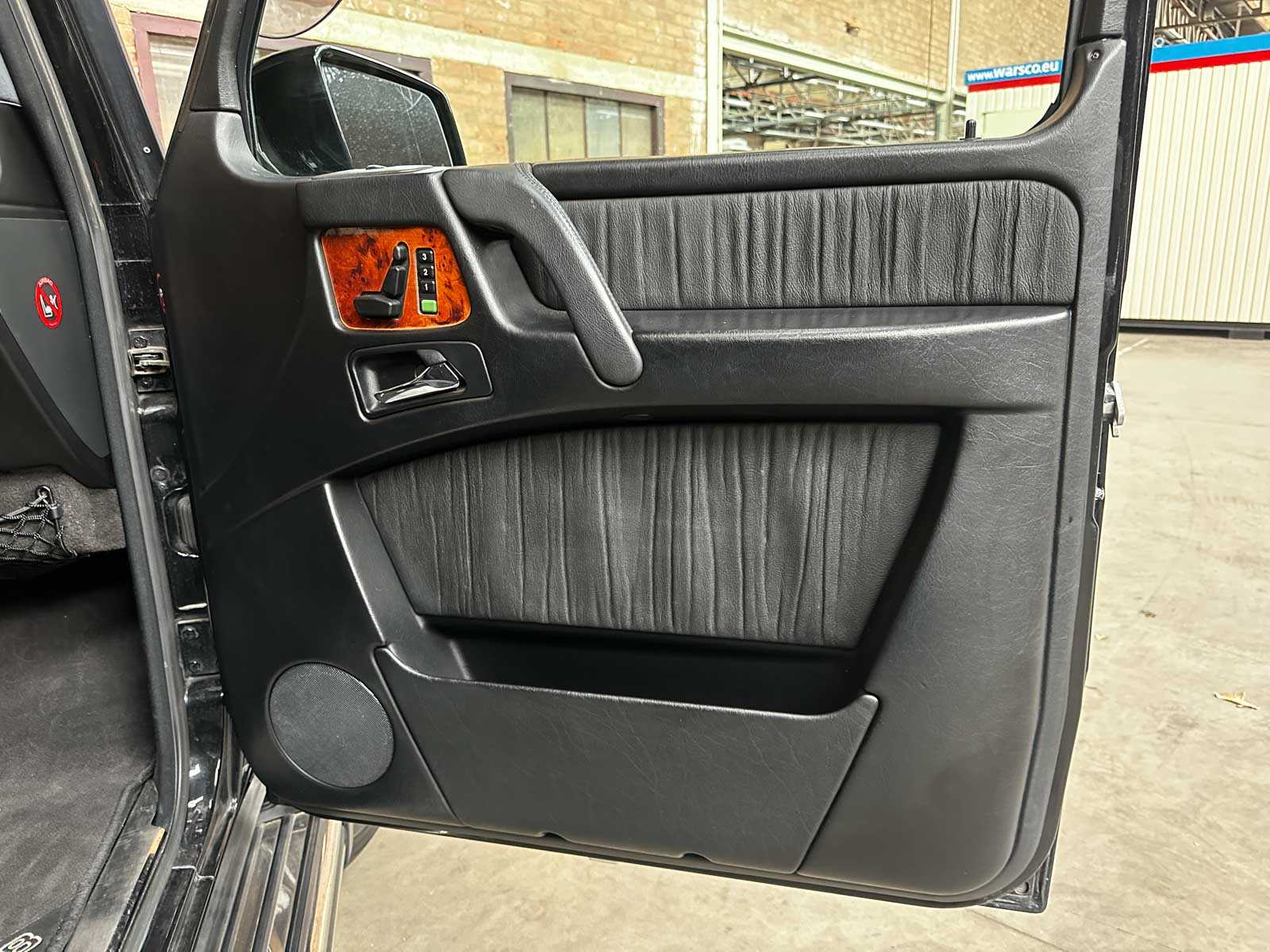 Mercedes-Benz G500 5.0 V8 295pk 2008 -Youngtimer- G-klasse