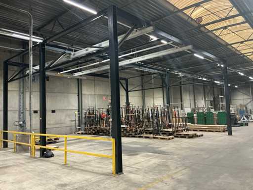 Portail de levage avec aimant