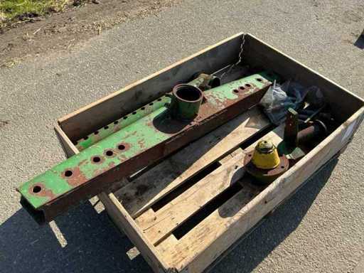 Przystawka do shreddera John Deere 5400