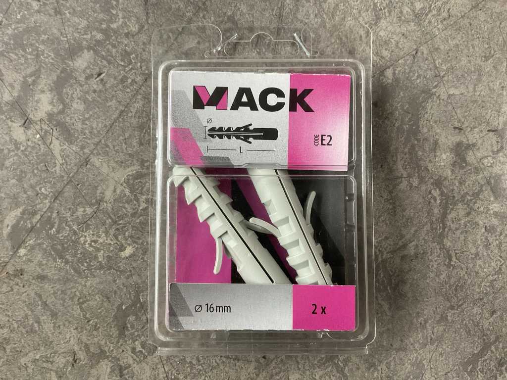 Mack - 2-pack plugs 16 mm (40x)

