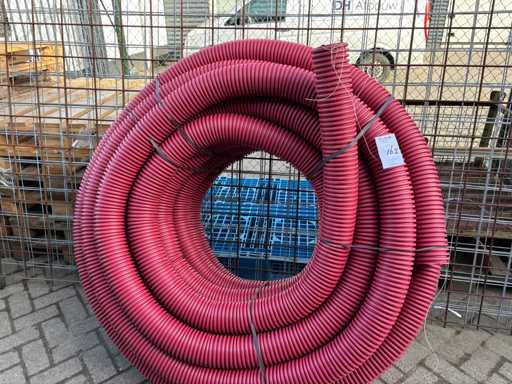 Tube de tubage d’environ 25 m 100 mm