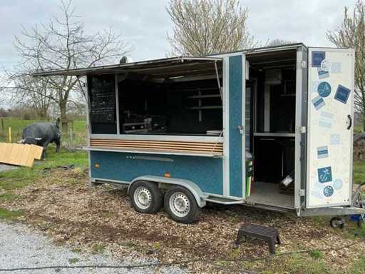 Hapert K2700 Foodtruck aanhanhangwagen
