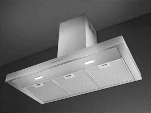 Okap wyciągowy ze stali nierdzewnej Smeg KBT900XE 90 cm