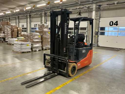 Stivuitor Toyota 8FBE20T 2023