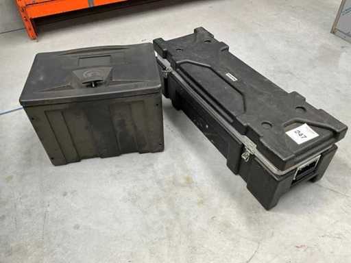 Pudełko przyczepy (2x)