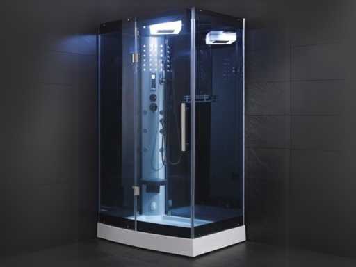 Stoomcabine - Veiligheidsglas - Vonato - 0 - RectoTherm Links