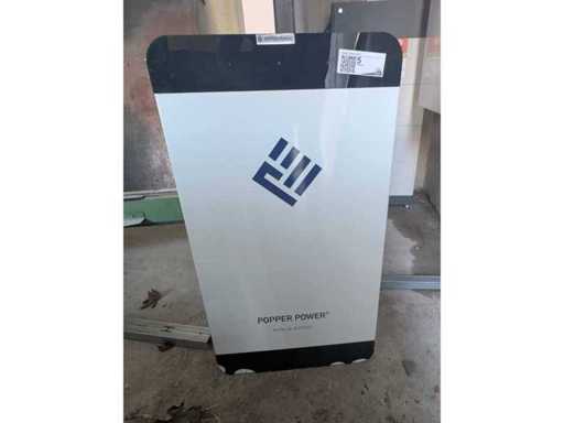 Popper Power - LifePo4 - 2023 - Battery Storage