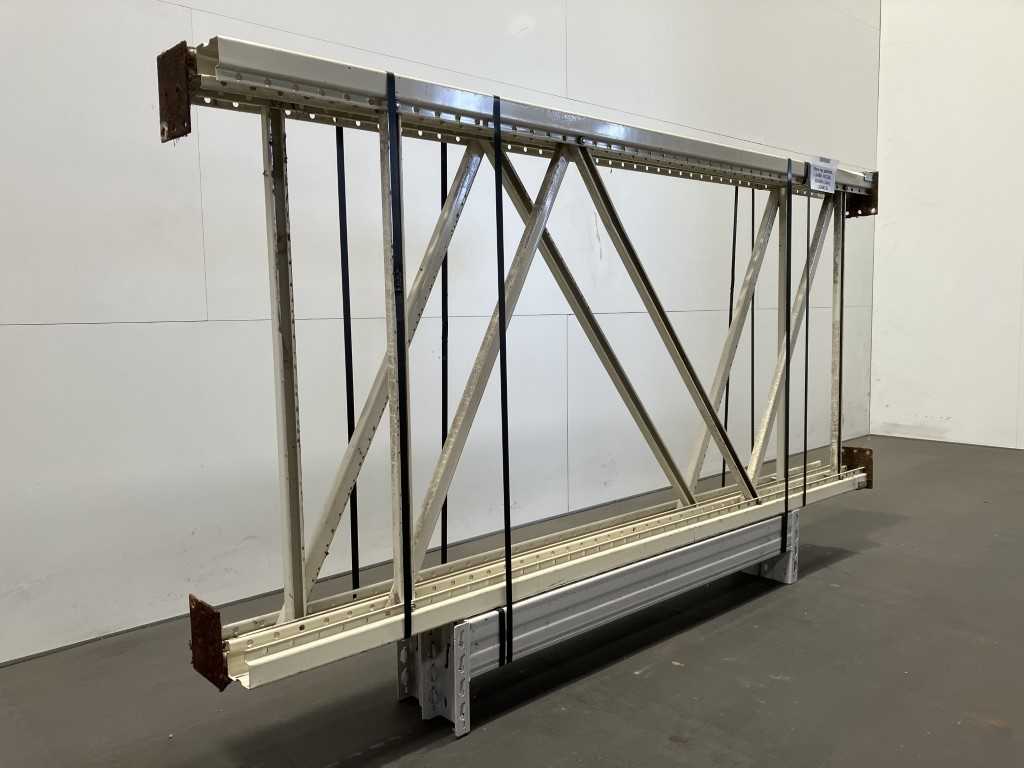 Pallet racking Length 1450mm, Height 2250mm, Depth 1050mm, 2 levels, Second-hand     