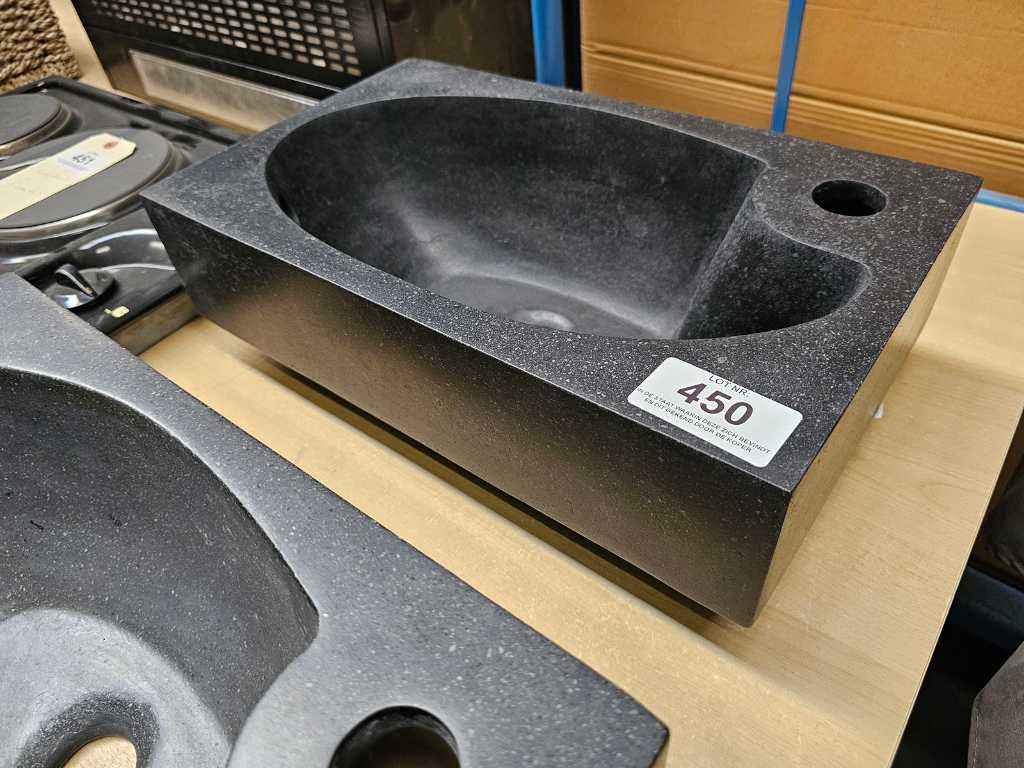 Granite Washbasin for Hand Washer Surface Mounted - Ideal Toilet Furniture