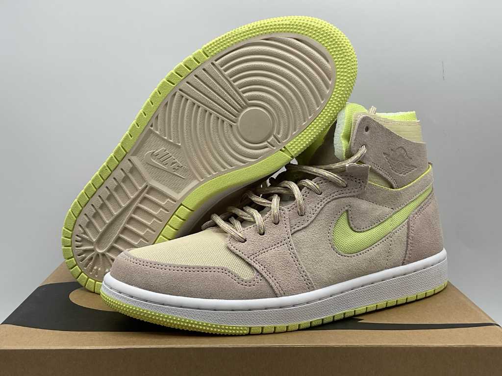 Nike Air Jordan 1 High Zoom CMFT Lemon Twist Dames Sneakers 38