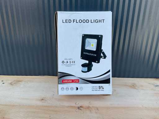 2025 Lampă LED LED PO-1971 de 10 wați ip66