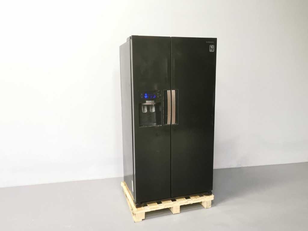 Samsung - RSH7UNBP - American type fridge freezer