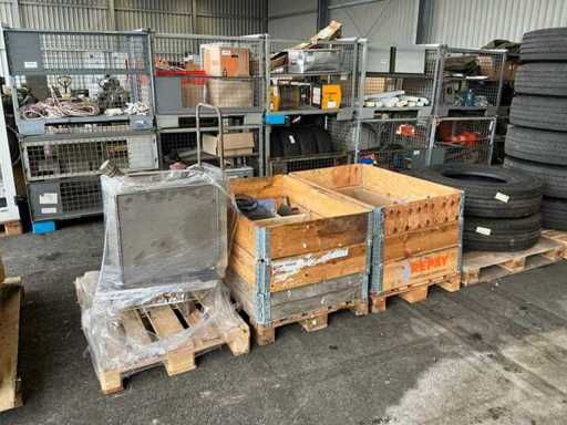 Hydraulische lier voor zwaar transport