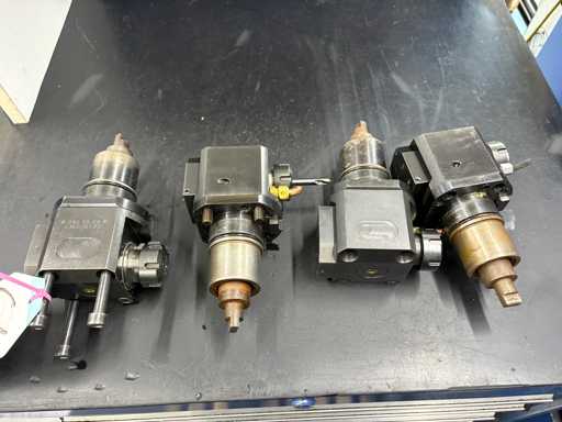   Post Driven Tool Holders