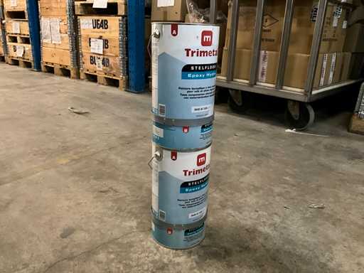 Trimetal Two Component Epoxy Hydro Stelfloor Paint  (2x)
