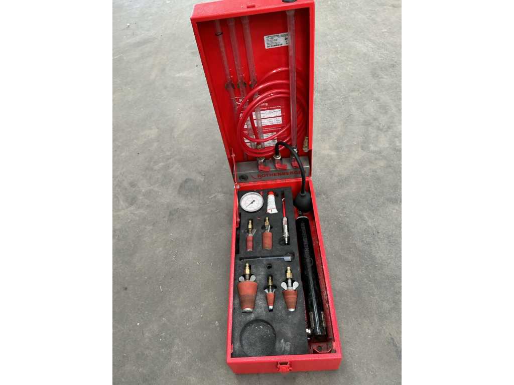 Gas/water pipe tester ROTHENBERGER GW150/4