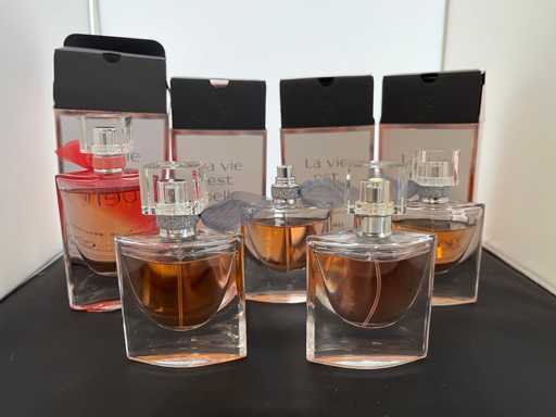 5x Lancome La Vie Est Belle Perfume