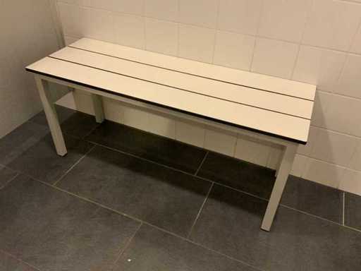 Bancă de schimbat (2x)