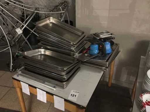 Vassoio Gastronorm (48 volte)