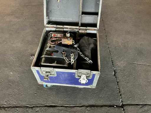 2003 Chainmaster MB4.3/20T Kettingtakel 1T met 24 m ketting