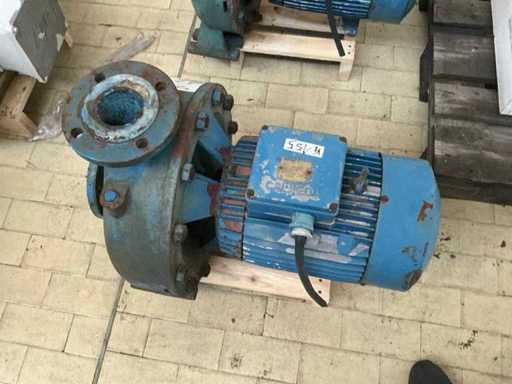 Machinery, spare parts and warehouse stocks