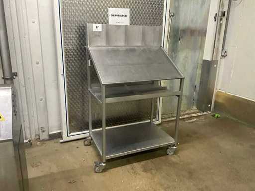 Stainless steel work cart/stand