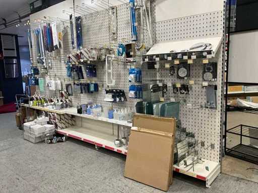 Partij badkamer accessoires