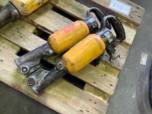 ATLAS COPCO - Tex10 - 2015 - Martello pneumatico per demolizioni (2x)