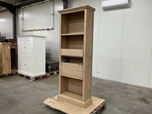 Dębowa szafka do przechowywania 210,5x73x32cm