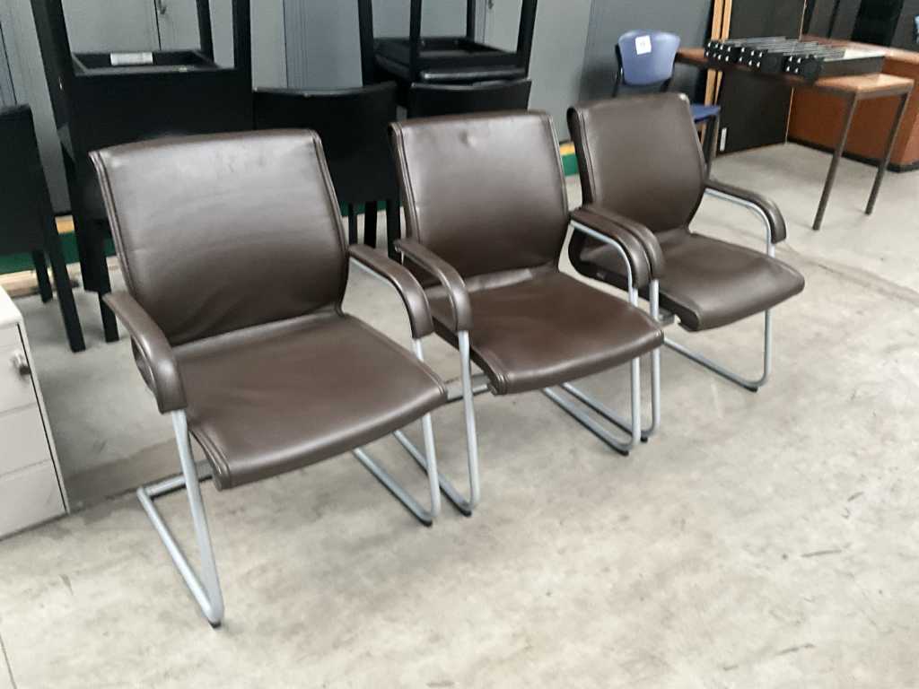 3 design Stoelen WILKHAHN